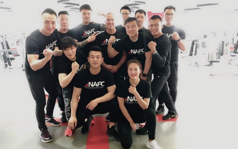 NAFC announces its newest educational partnership with Eco Lifestyle Fitness in Asia