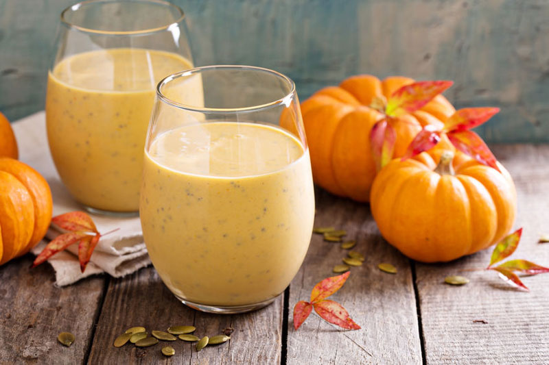 Pumpkin Smoothies